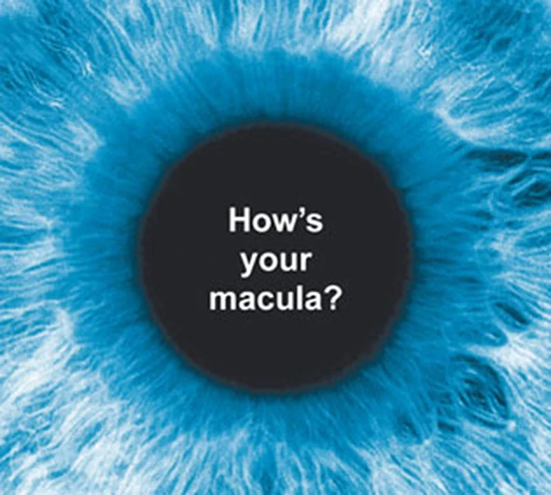 Macular Degeneration Awareness Week – 24 to 30 May 2015